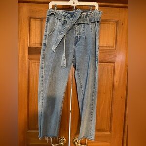 Wishlist Blue High-Waisted Jeans